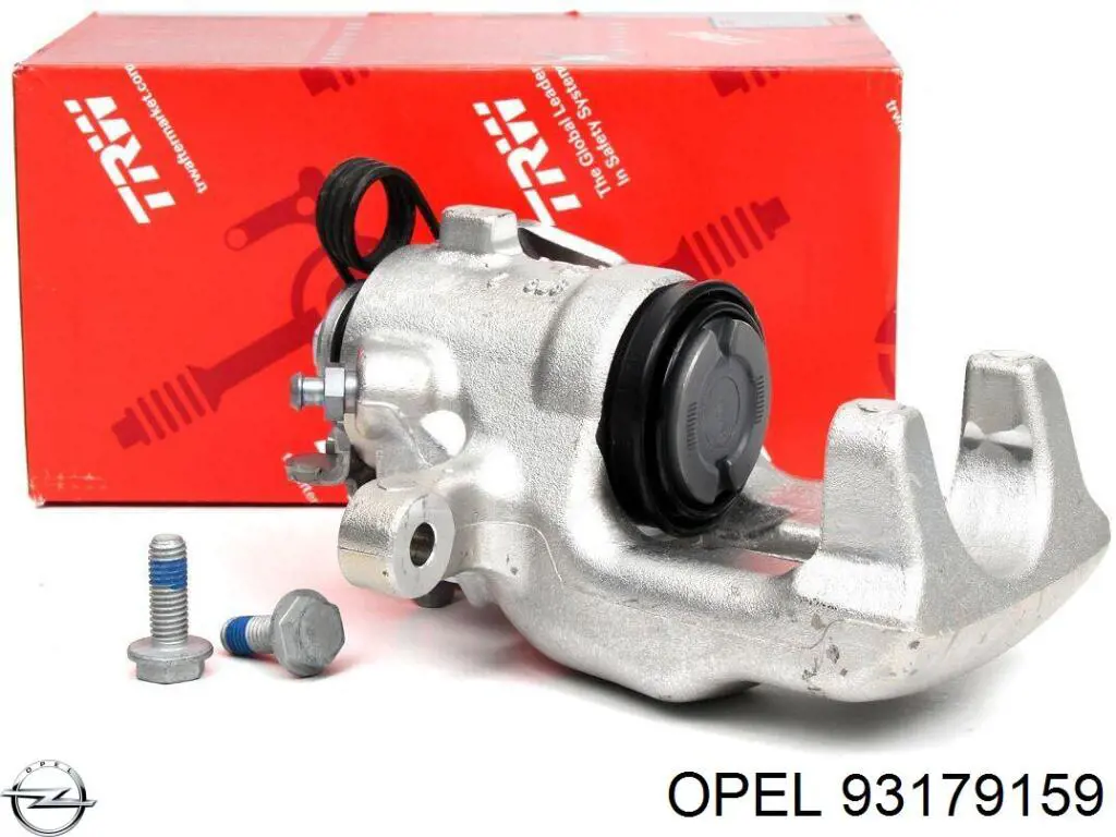 Супорт гальмівний задній правий Opel 93179159 ціна, від 50.74 USD