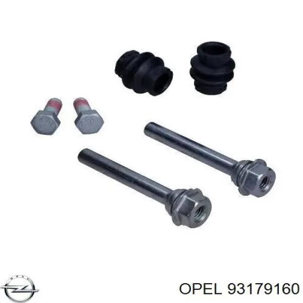 Ремкомплект супорту гальмівного заднього Opel 93179160 ціна, від 10.03 USD