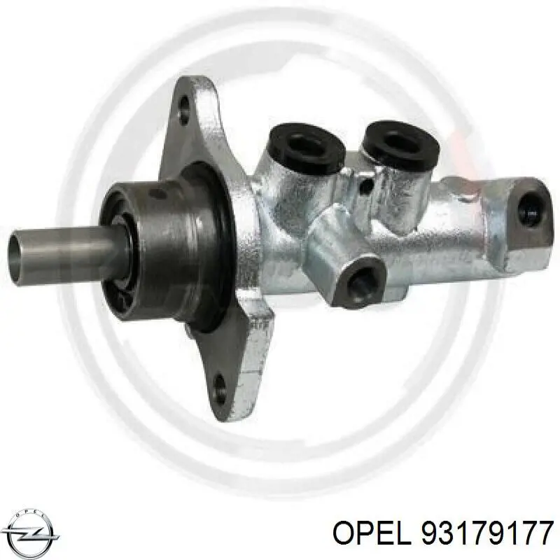 93179177 Opel Циліндр гальмівний, головний