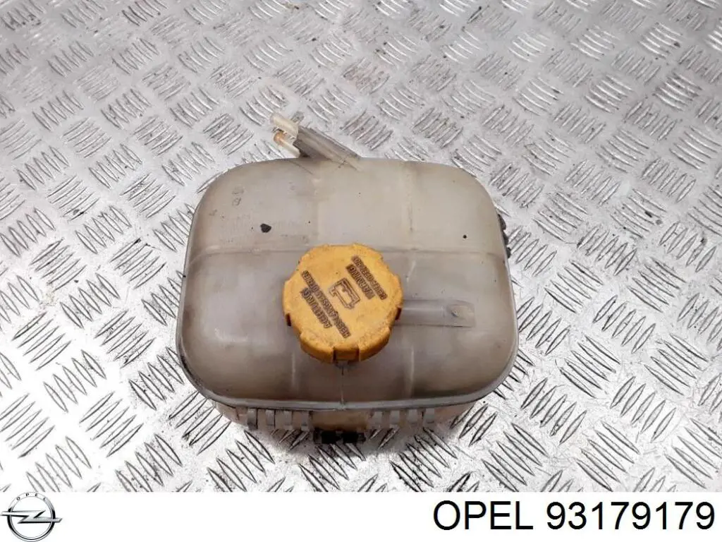 Бачок головного гальмівного циліндру (гальмівної рідини) Opel Astra H (L48, L08) (Опель Астра)