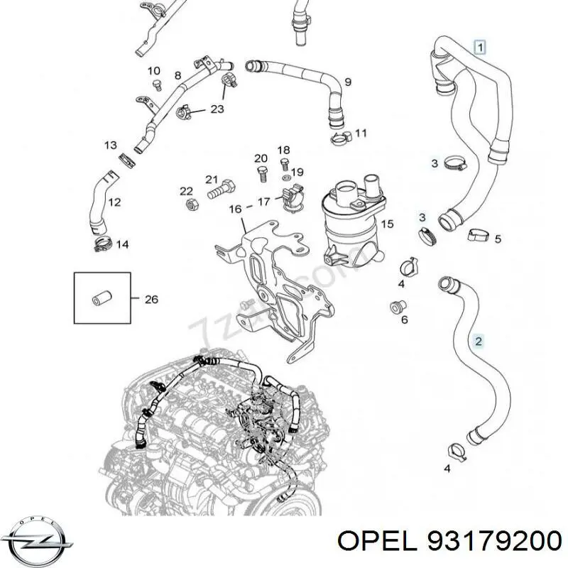  93179200 Opel