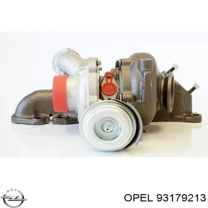 Трубка/шланг подачі масла до турбіни 93179213 Opel