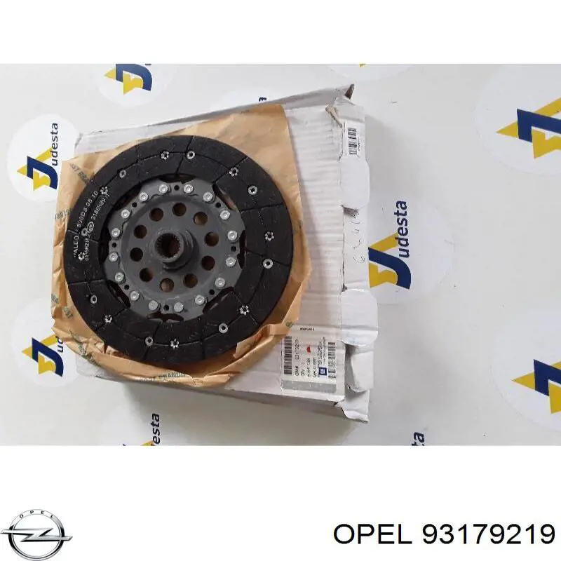 Комплект зчеплення (3 частини) Opel 93179219 ціна, від 316.26 USD