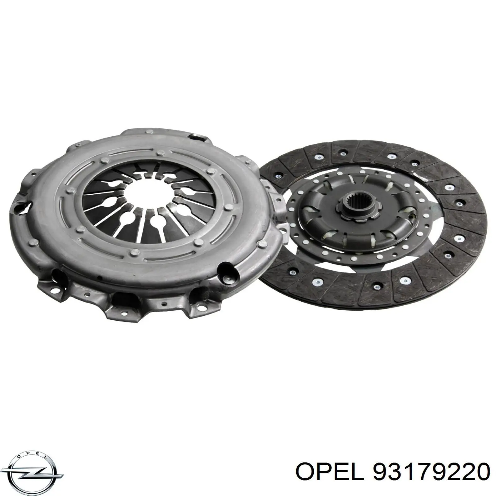 Купити 93179220 Opel Корзина зчеплення