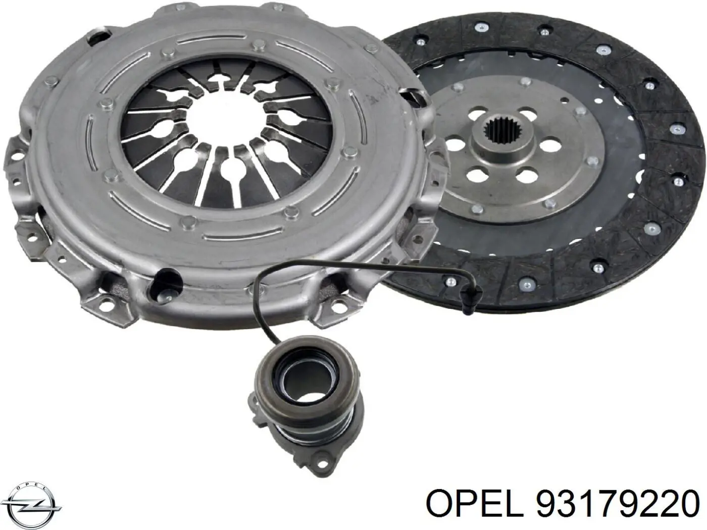 Корзина зчеплення 93179220 Opel