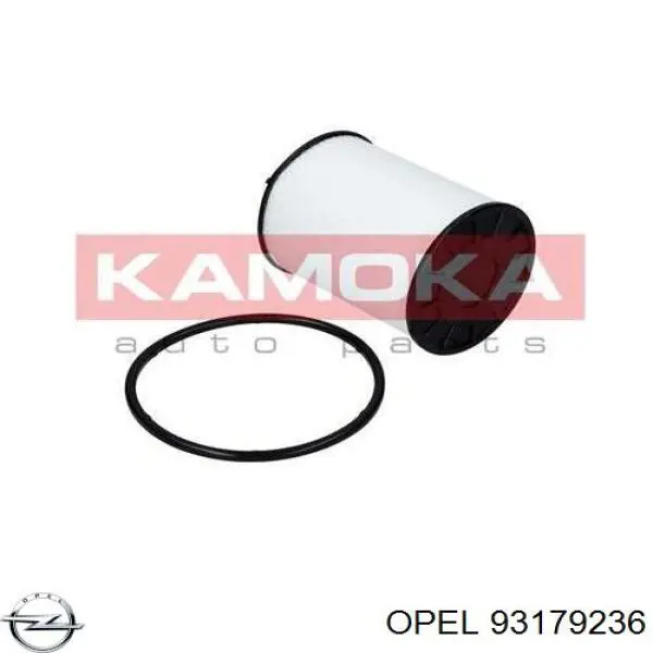 Фільтр паливний Opel 93179236