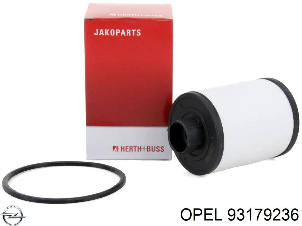 Паливний фільтр 93179236 Opel