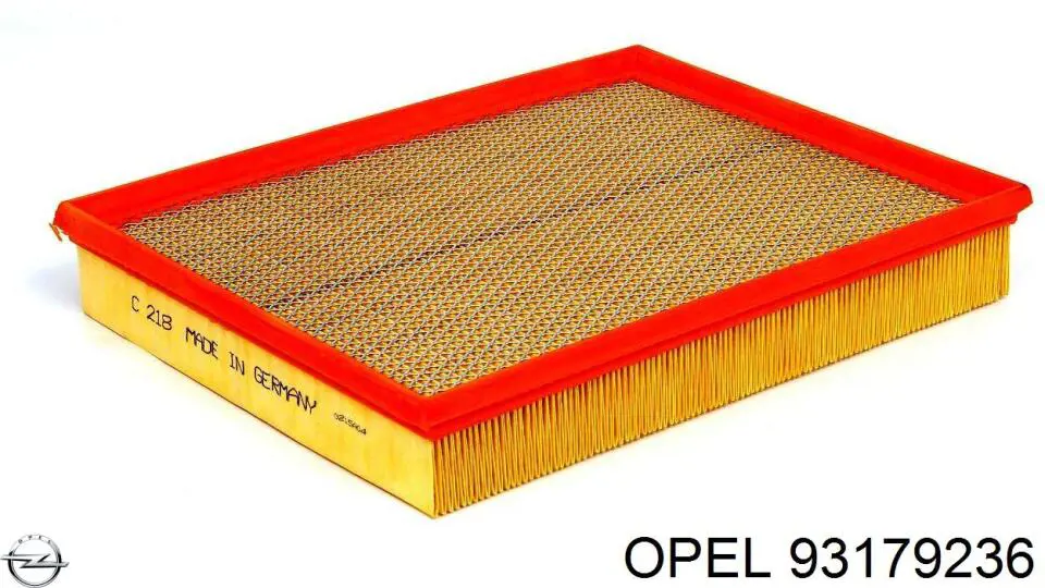 Фільтр тонкого очищення палива Opel 93179236 ціна, від 8.98 USD
