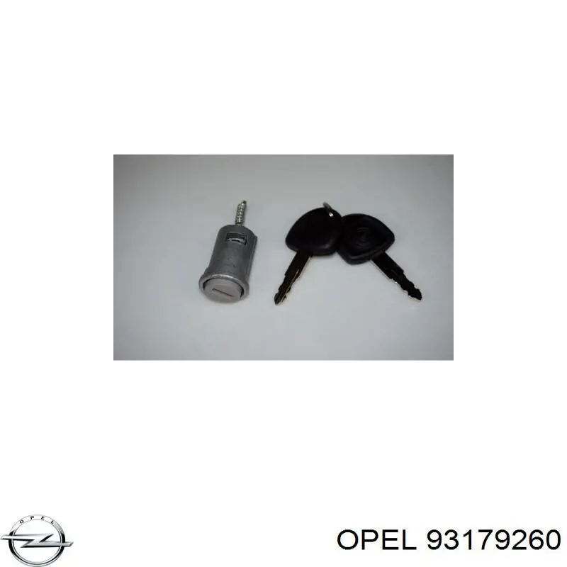 Купити 0913702 Opel Личинка замка запалювання