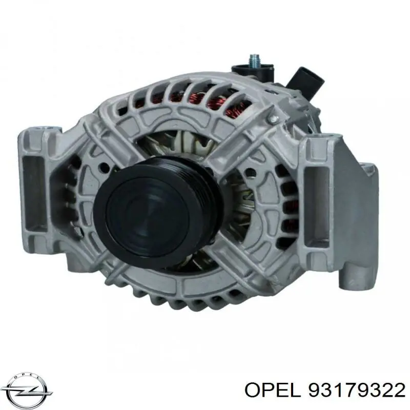 93179322 Opel Авто генератор