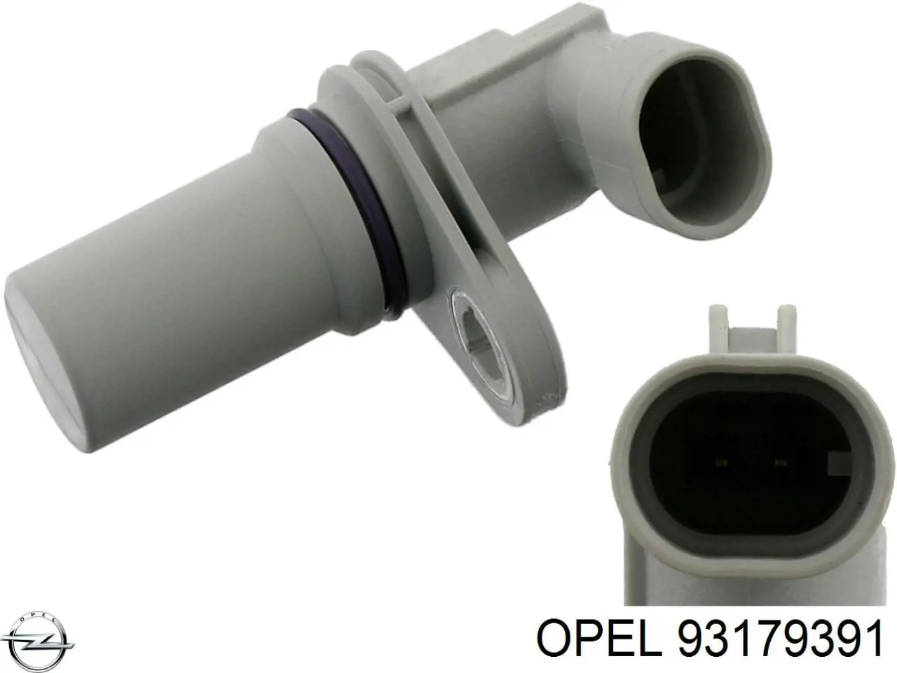 Купити 93179391 Opel Датчик положення (оборотів) коленвалу