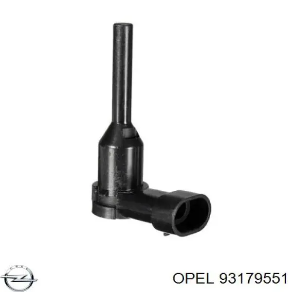 Датчик рівня охолоджуючої рідини в бачку Opel 93179551