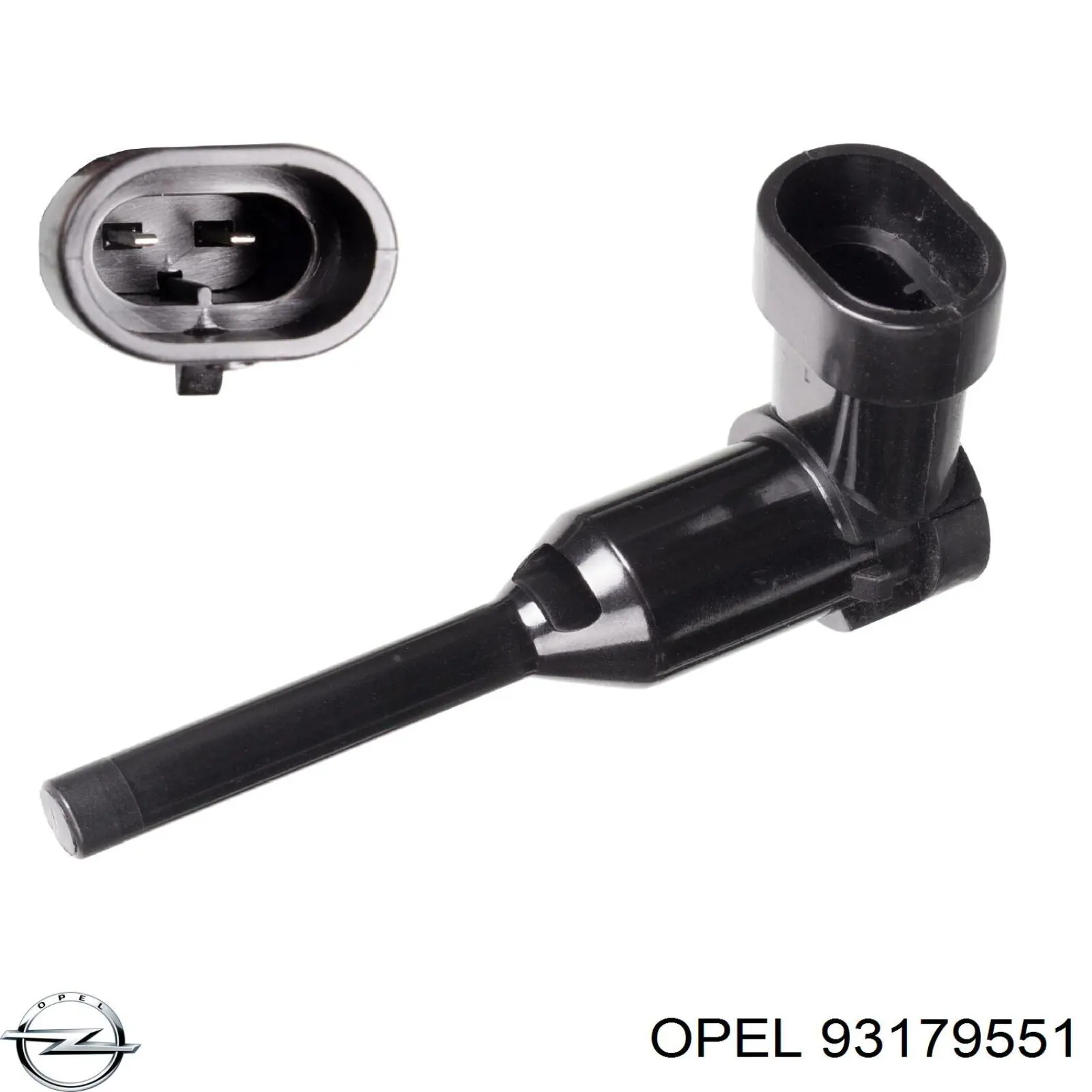 93179551 Opel Датчик рівня охолоджуючої рідини