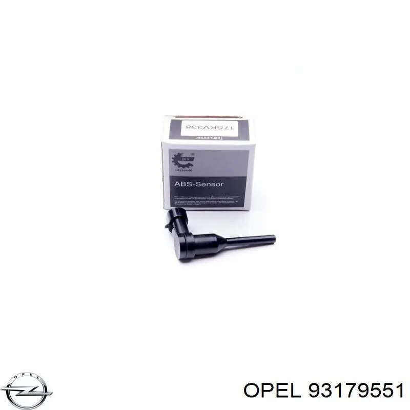 Купити 93179551 Opel Датчик рівня охолоджуючої рідини в бачку
