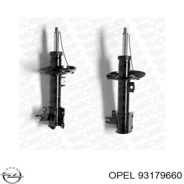 Стійка передня, ліва Opel 93179660