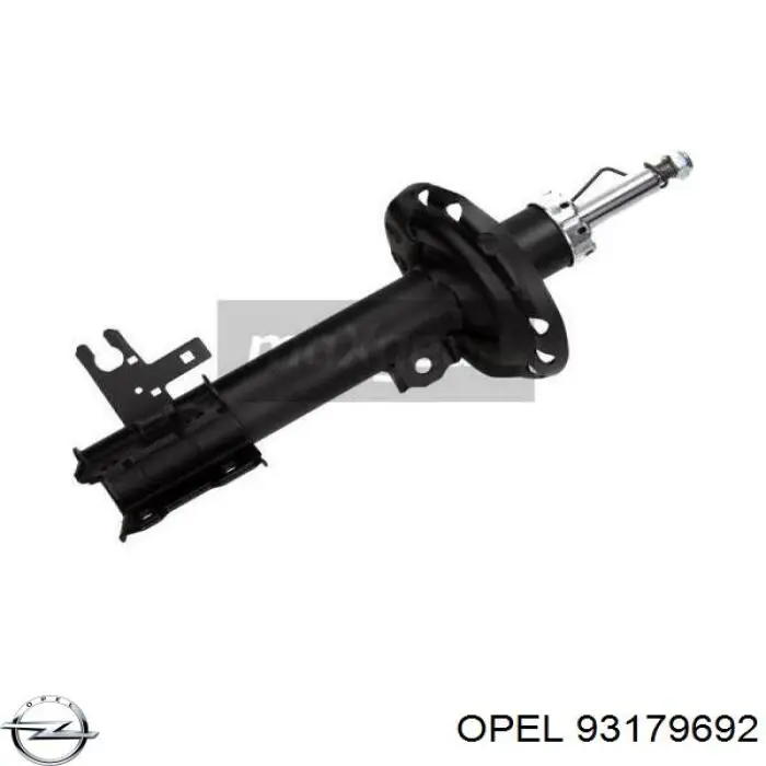 Купити 93179692 Opel Амортизатора передній лівий