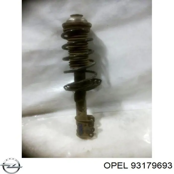 Купити 93179693 Opel Амортизатор передній, правий