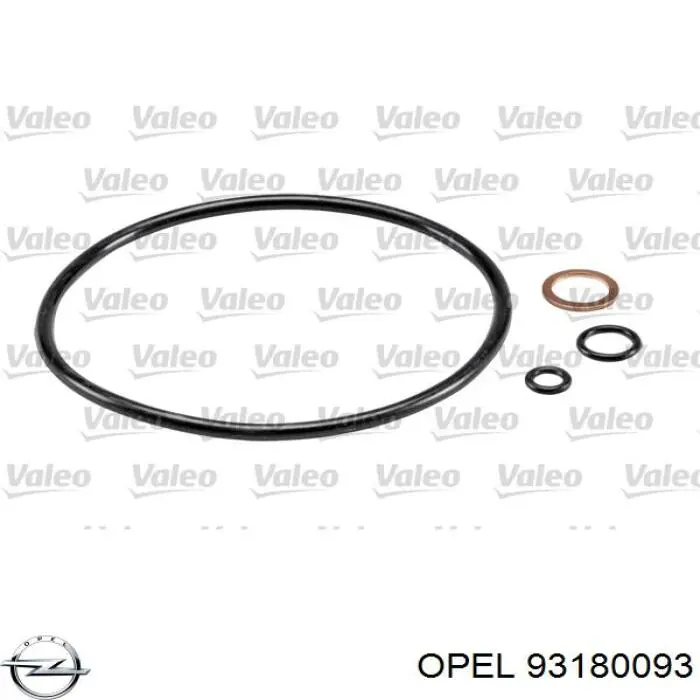 Масляний фільтр двигуна Opel 93180093 ціна, від 5.46 USD