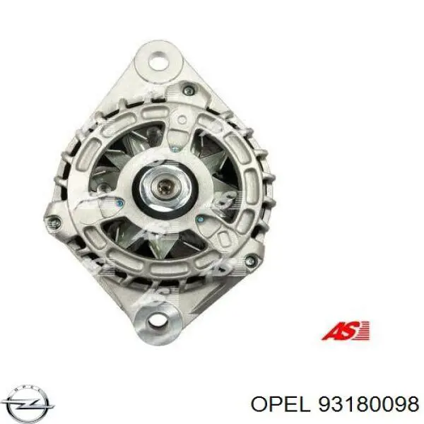 Купити 93180098 Opel Генератор