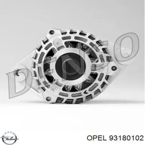 Генератор Opel 93180102 ціна, від 80.62 USD
