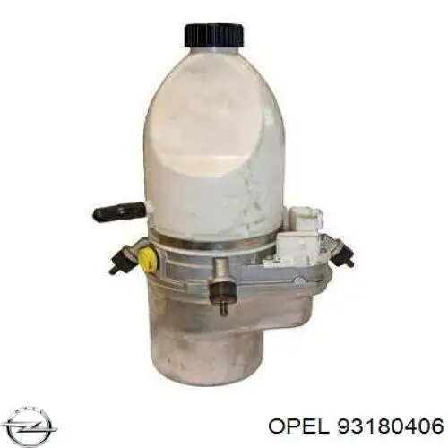 93180406 Opel Насос гідропідсилювача