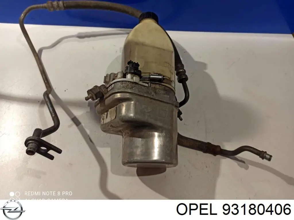 Насос ГПК Opel 93180406 ціна, від 98.43 USD