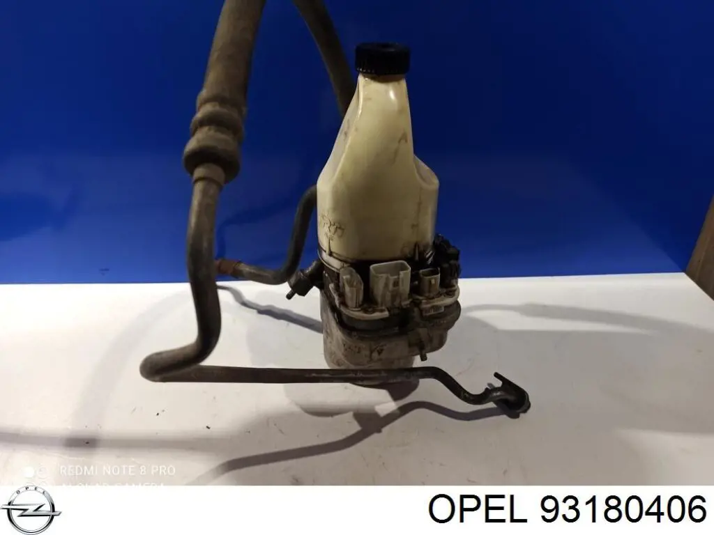 Купити 93180406 Opel Насос гідравліки