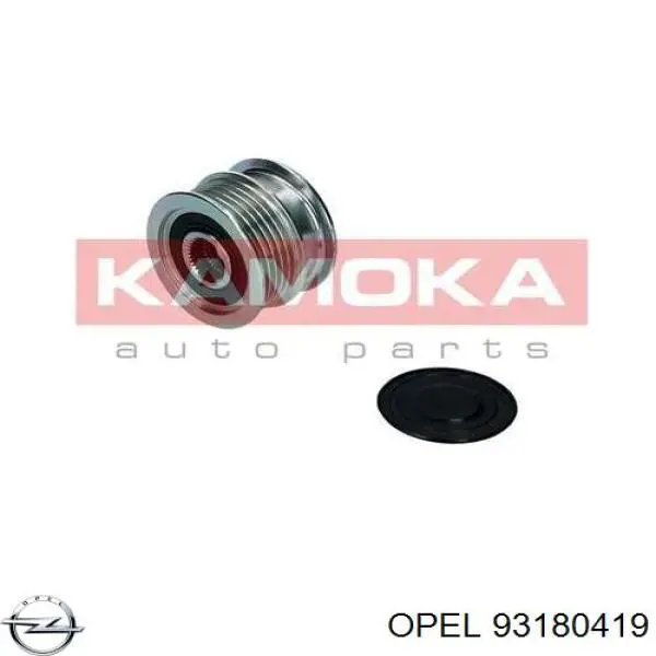 Генератор автомобільний Opel 93199248