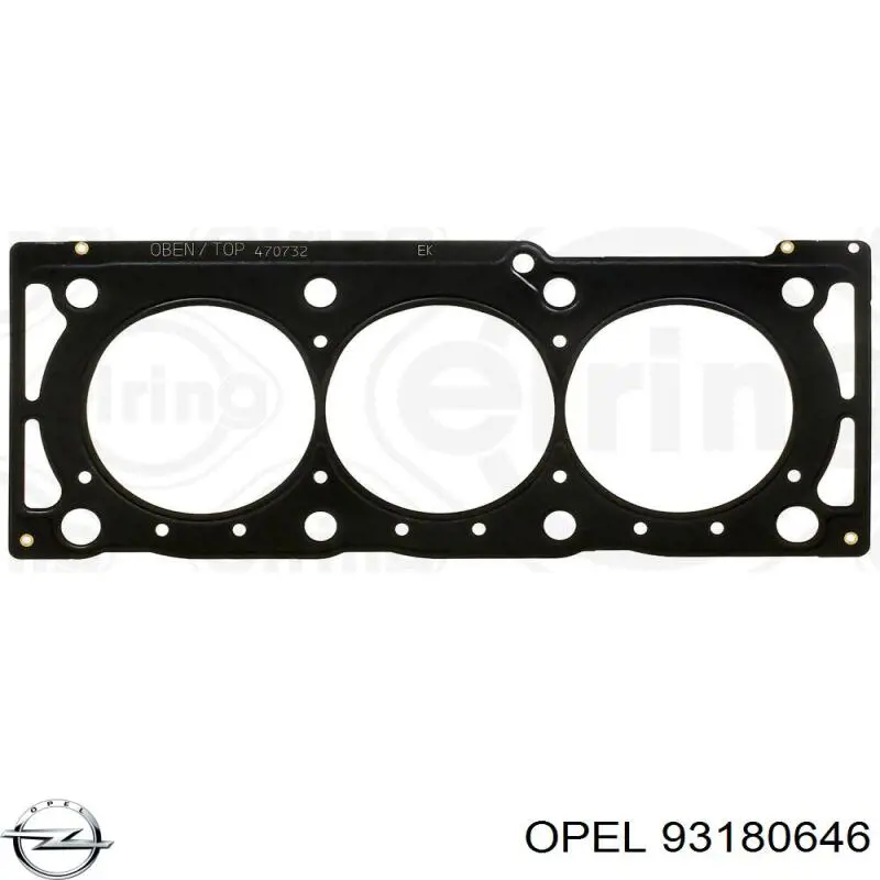 Прокладка ГБЦ Opel 93180646 ціна, від 14.16 USD
