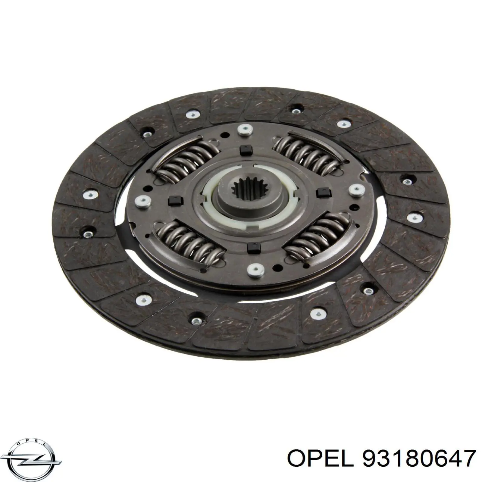93180647 Opel диск зчеплення