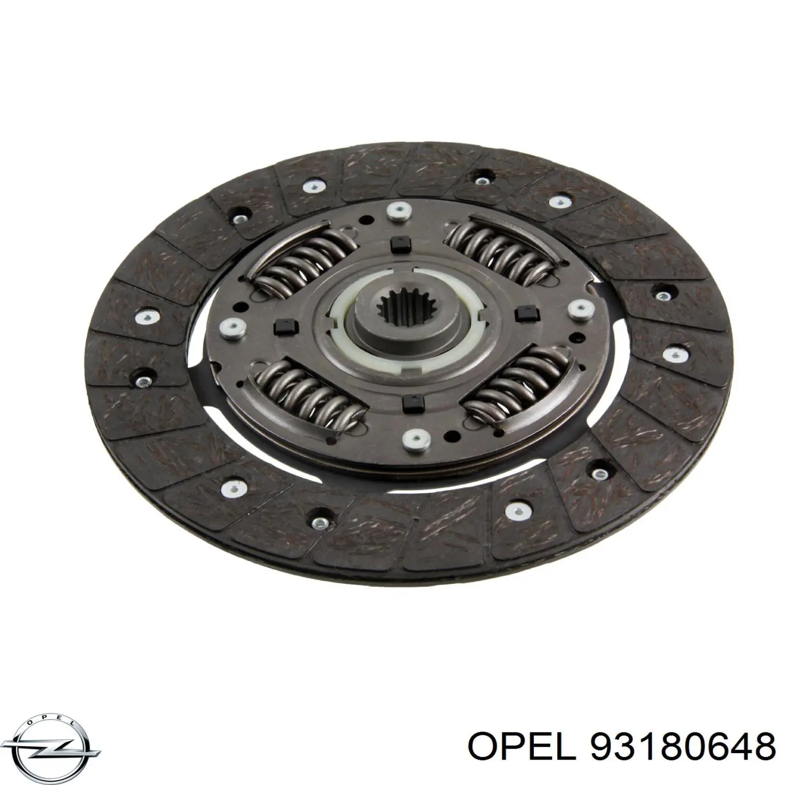 Зчеплення Opel 93180648 ціна, від 44.99 USD