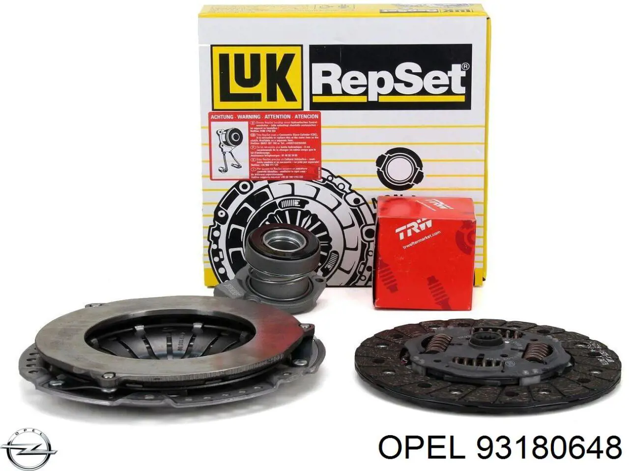 Купити 93180648 Opel Диск зчеплення
