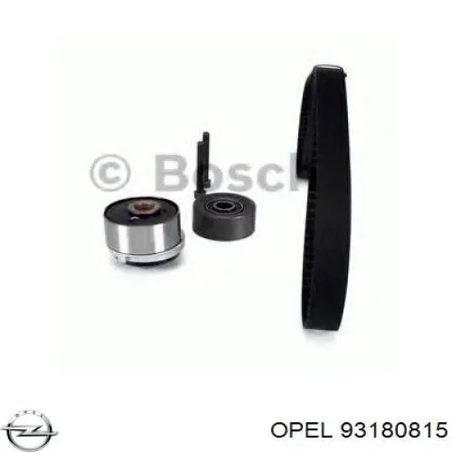 Зубчастий ремінь Opel 93180815 ціна, від 29.00 USD