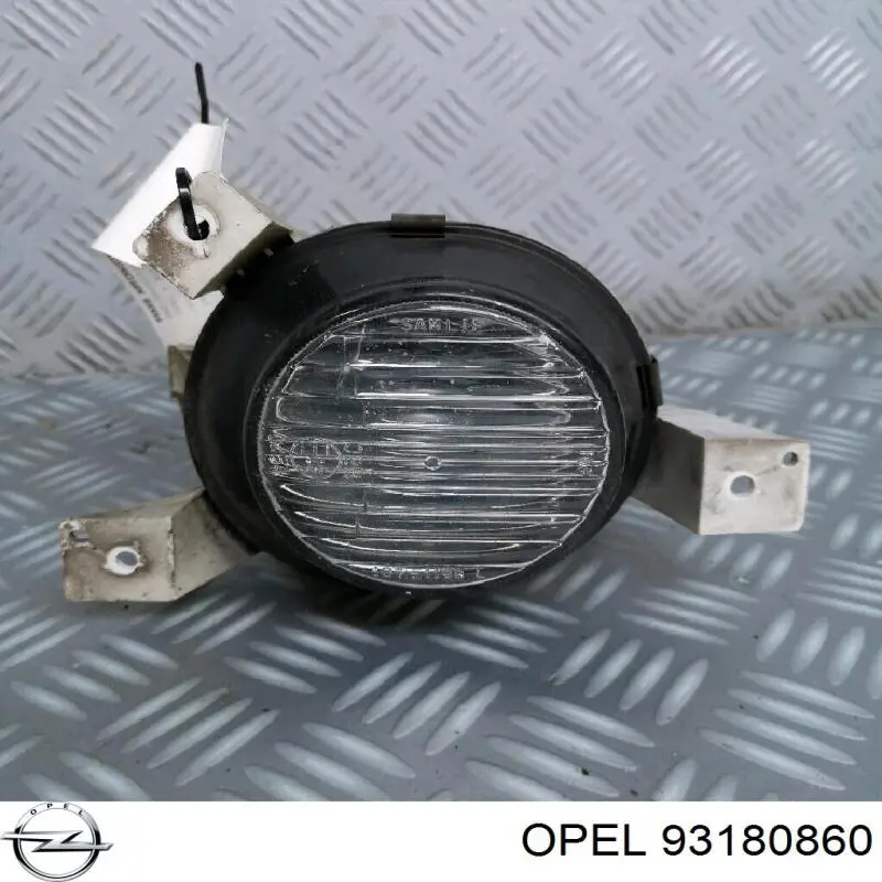 Купити 93180860 Opel Фара протитуманна, ліва