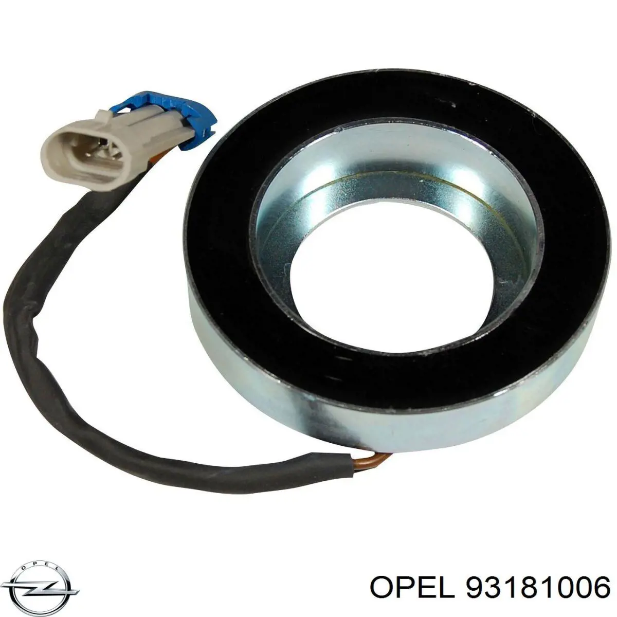 93181006 Opel Привід компресора системи опалення