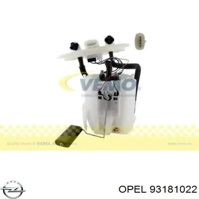 Модуль бензонасоса Opel 93181022 ціна, від 99.06 USD