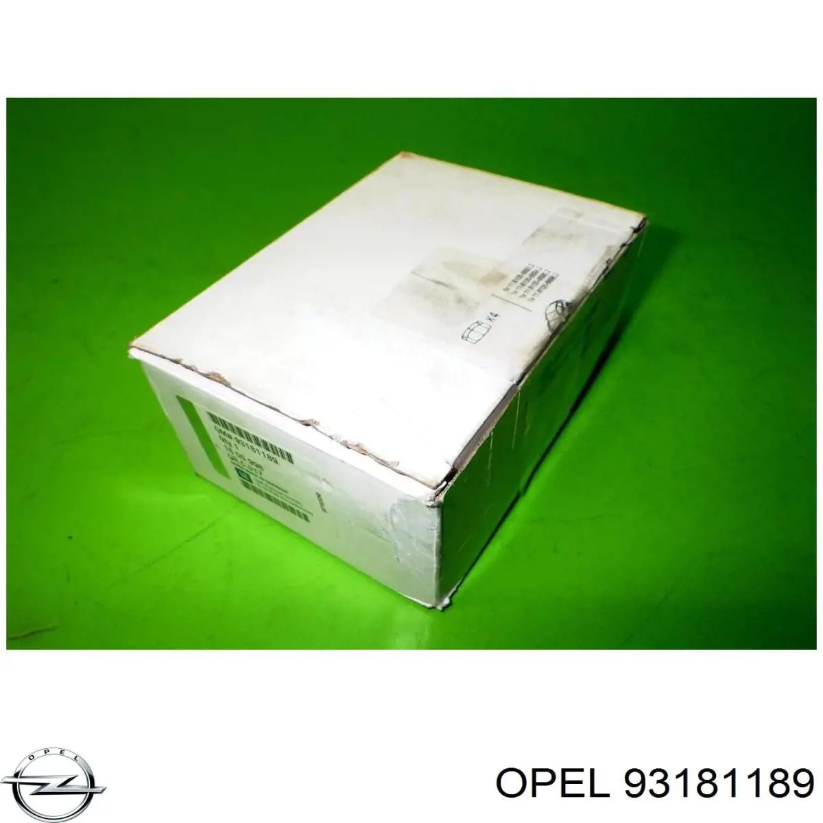 Гальмівні колодки Opel 93181189 ціна, від 24.40 USD