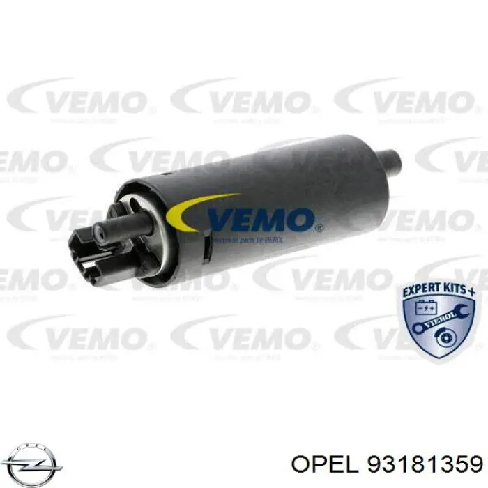 Купити 93181359 Opel Насос паливний електричний