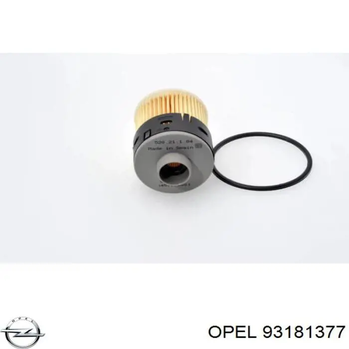 93181377 Opel фільтр паливний