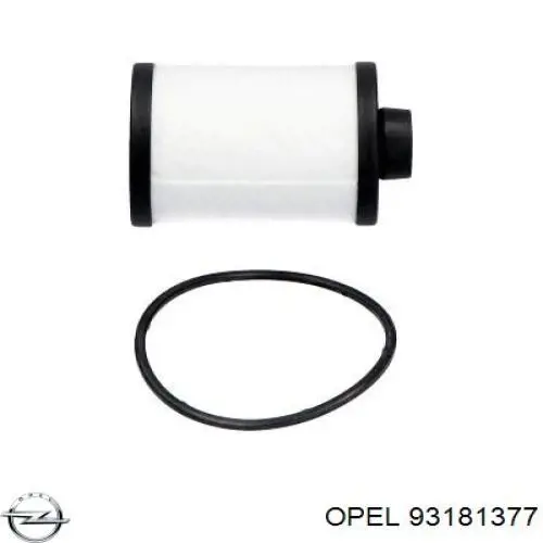 Купити 93181377 Opel Фільтр-відстійник палива грубої очистки