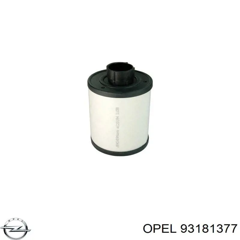 Фільтр тонкого очищення палива Opel 93181377 ціна, від 7.61 USD