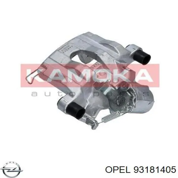 Супорт гальмівний задній правий Opel 93181405 ціна, від 55.26 USD