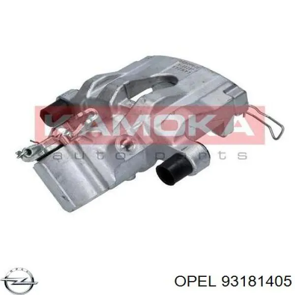 Купити 93181405 Opel Супорт задній правий