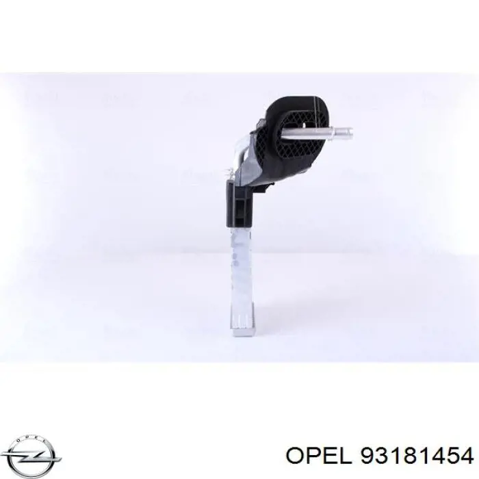 Радіатор пічки (обігрівача) Opel 93181454 ціна, від 57.72 USD