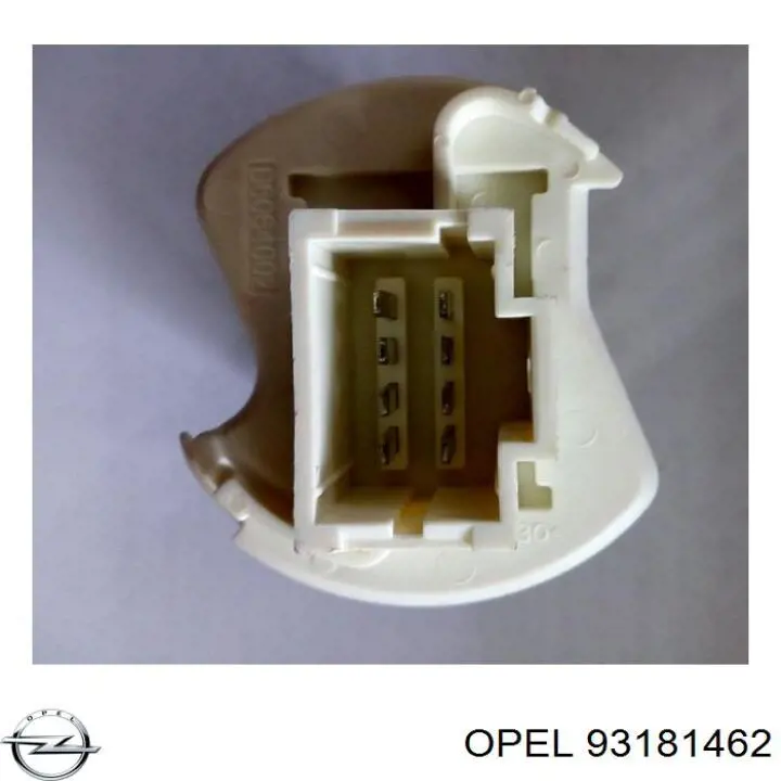 Реле обігрівача Opel 93181462