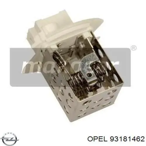 Резистор обігрівача Opel 93181462 ціна, від 9.96 USD