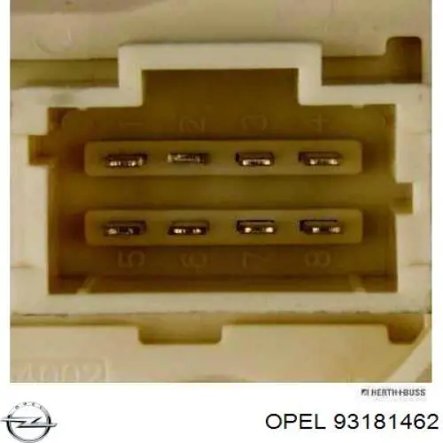 Купити 93181462 Opel Їжак обігрівача