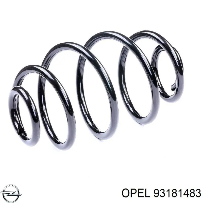Купити 93181483 Opel Задні пружини