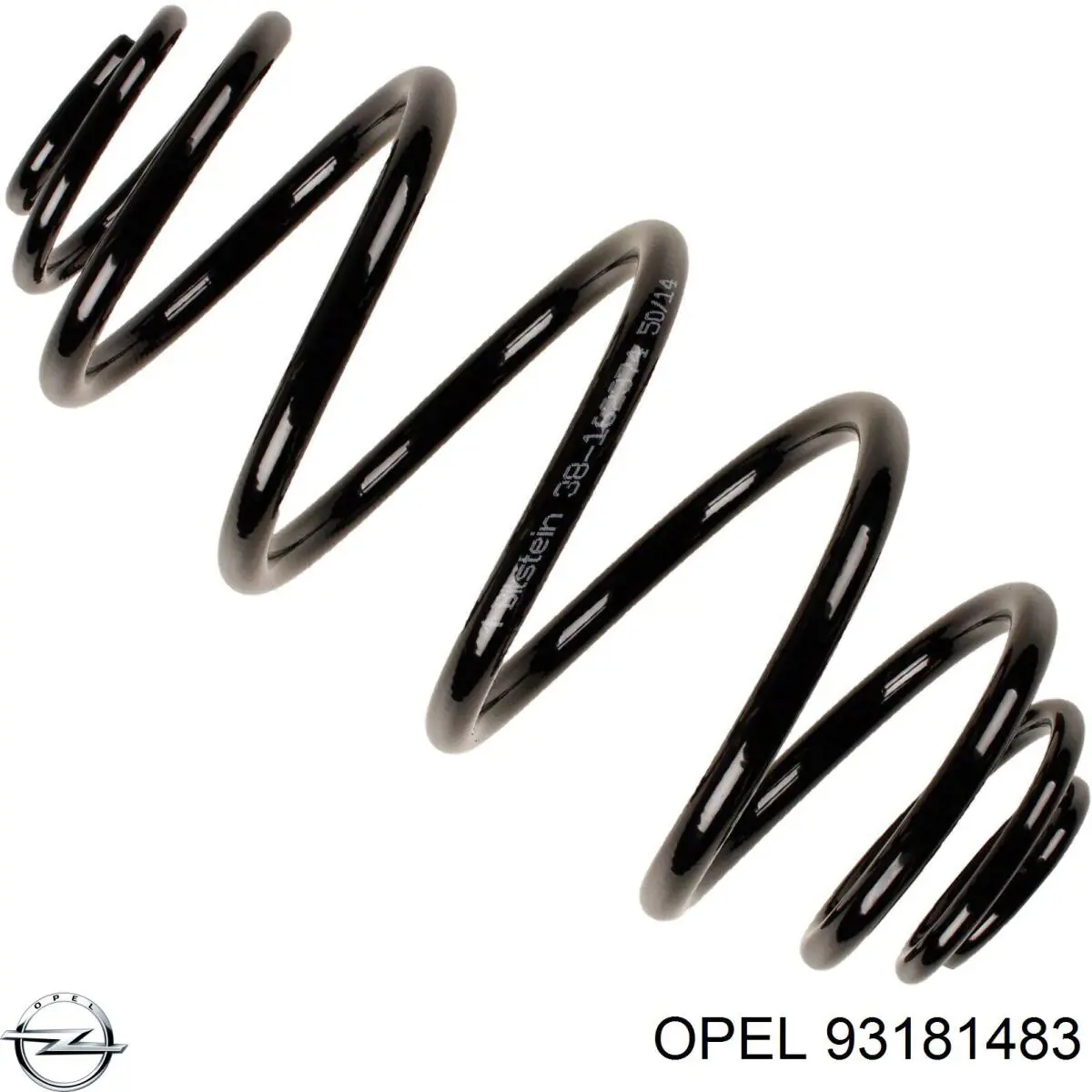 Пружина задня Opel 93181483 ціна, від 28.97 USD