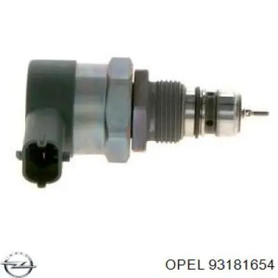 93181654 Opel Регулятор тиску палива